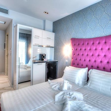 Art Boutique Suites Pefkochori Dış mekan fotoğraf