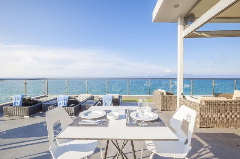 Art Boutique Suites Pefkochori Dış mekan fotoğraf