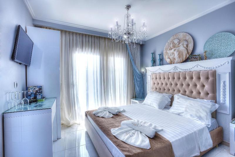 Art Boutique Suites Pefkochori Dış mekan fotoğraf