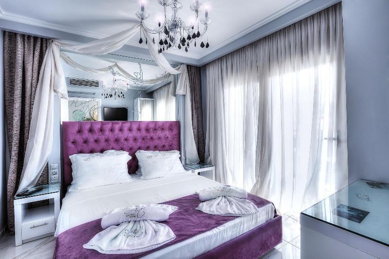 Art Boutique Suites Pefkochori Dış mekan fotoğraf