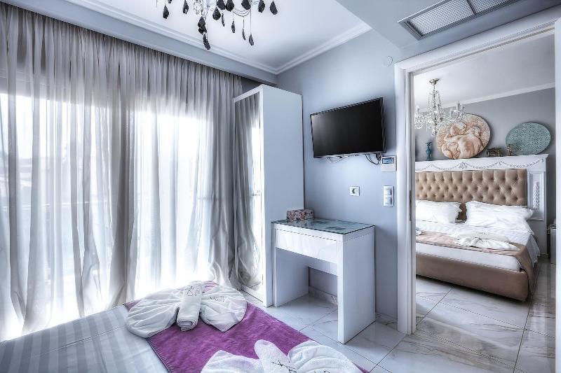 Art Boutique Suites Pefkochori Dış mekan fotoğraf