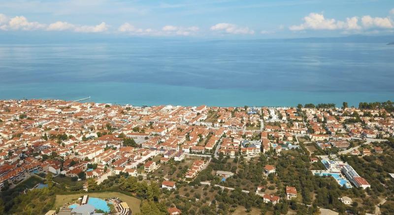Art Boutique Suites Pefkochori Dış mekan fotoğraf