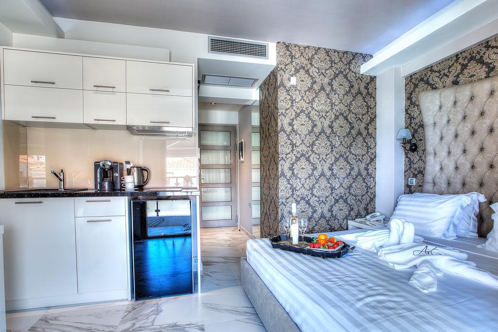 Art Boutique Suites Pefkochori Dış mekan fotoğraf