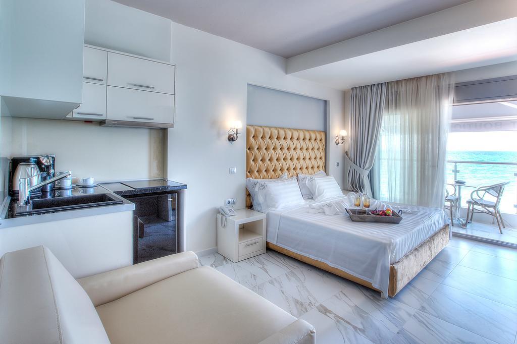 Art Boutique Suites Pefkochori Dış mekan fotoğraf