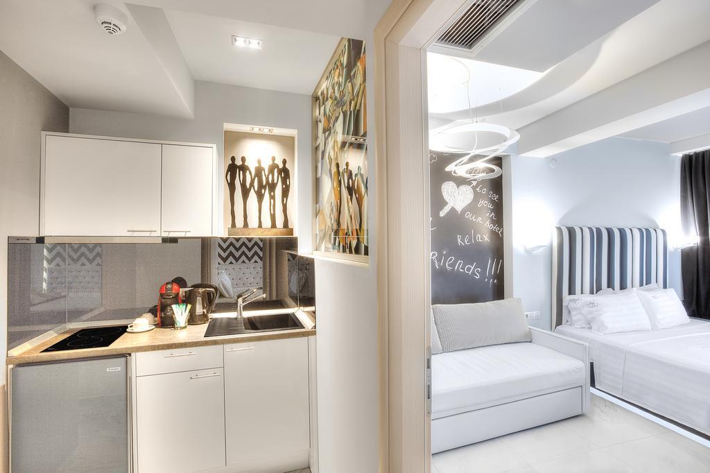 Art Boutique Suites Pefkochori Dış mekan fotoğraf