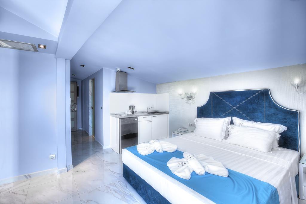 Art Boutique Suites Pefkochori Dış mekan fotoğraf