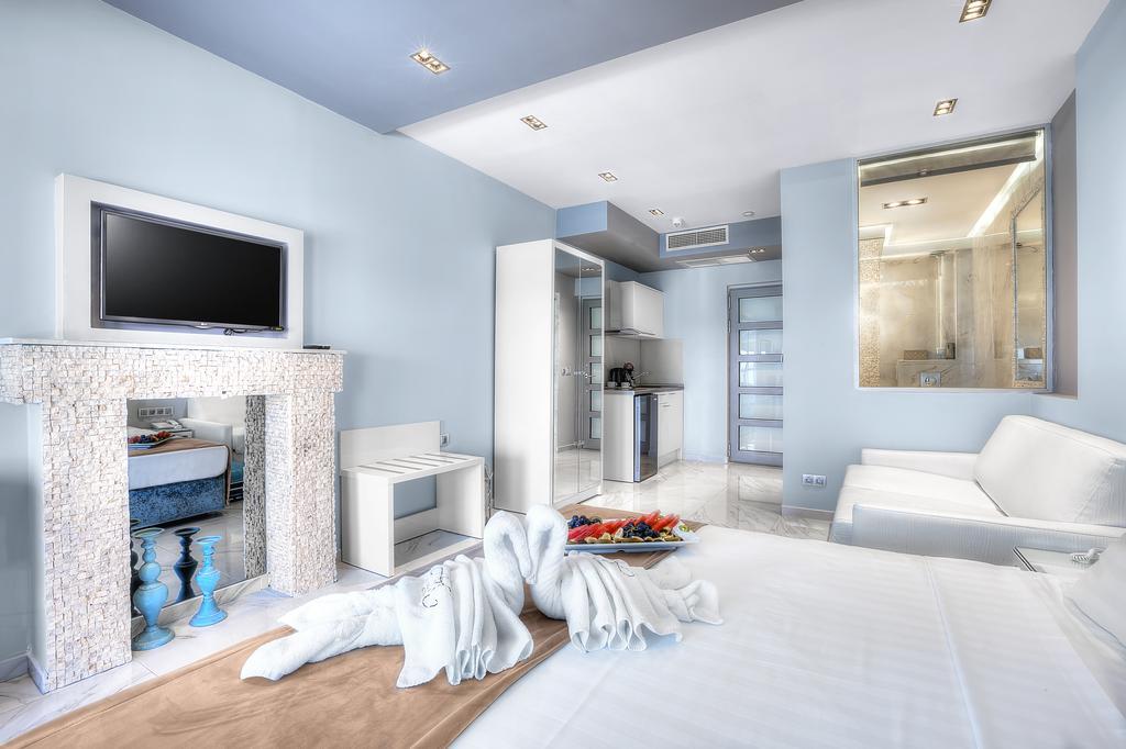 Art Boutique Suites Pefkochori Dış mekan fotoğraf