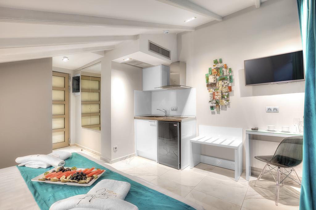 Art Boutique Suites Pefkochori Dış mekan fotoğraf