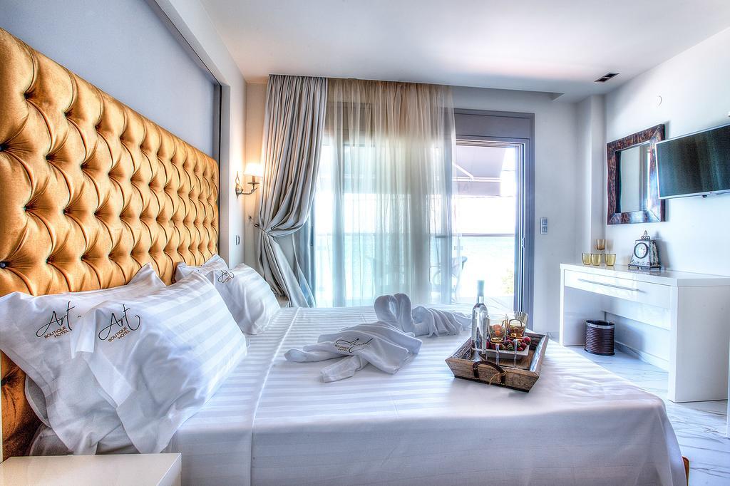 Art Boutique Suites Pefkochori Dış mekan fotoğraf