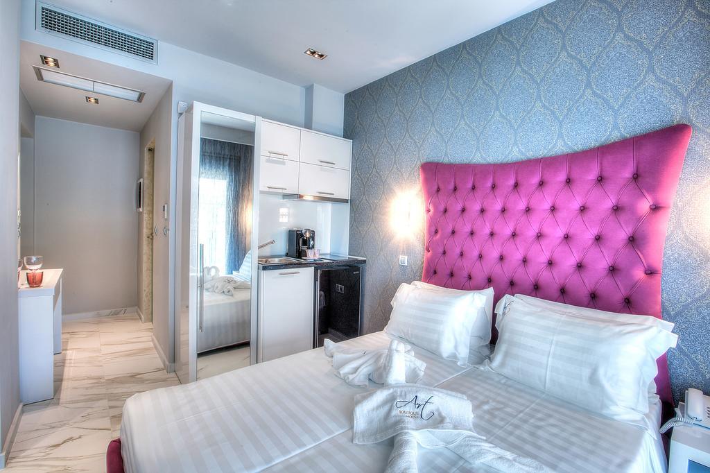 Art Boutique Suites Pefkochori Dış mekan fotoğraf
