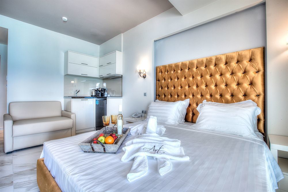 Art Boutique Suites Pefkochori Dış mekan fotoğraf