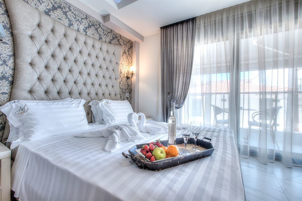 Art Boutique Suites Pefkochori Dış mekan fotoğraf