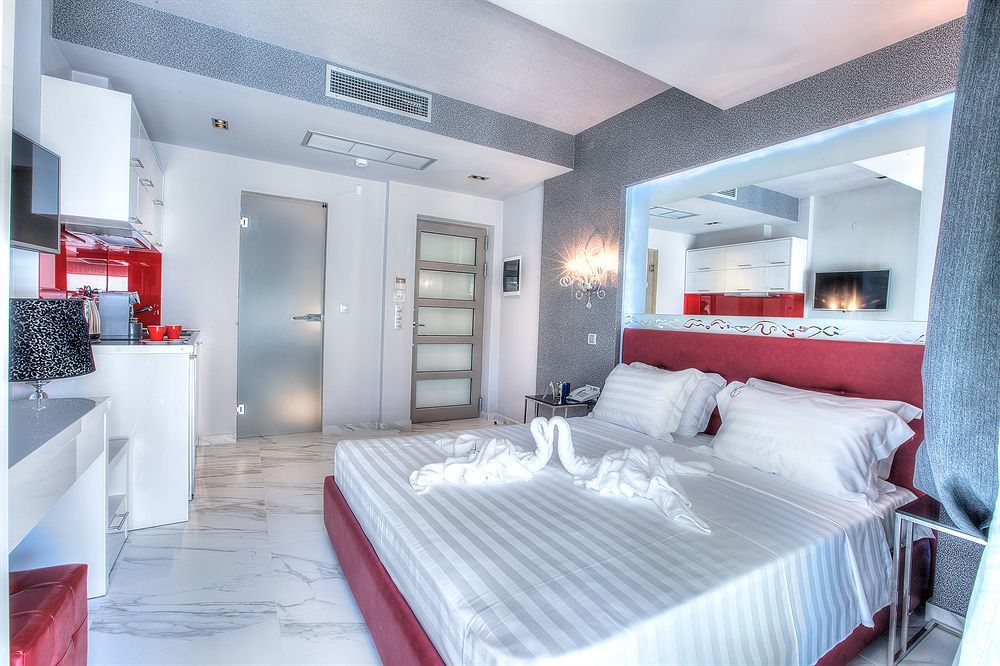 Art Boutique Suites Pefkochori Dış mekan fotoğraf