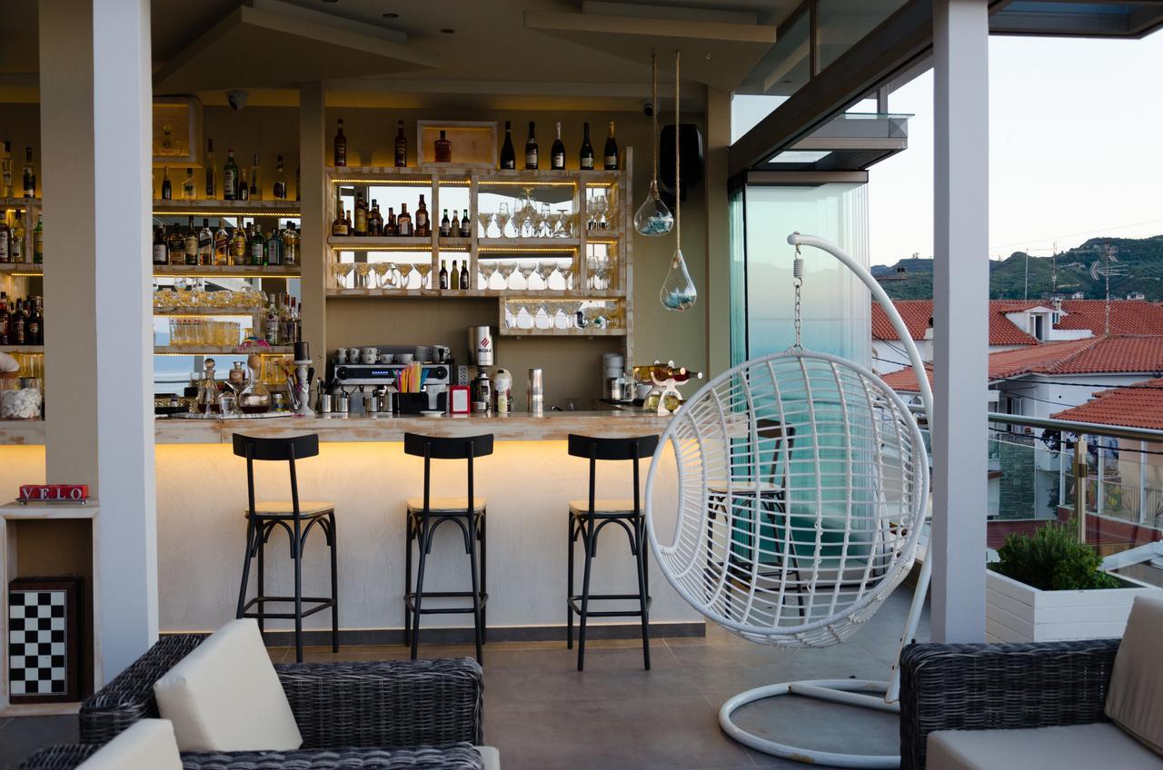 Art Boutique Suites Pefkochori Dış mekan fotoğraf
