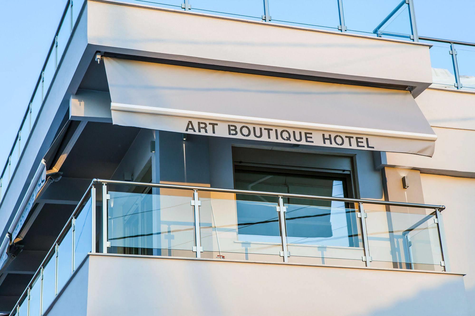 Art Boutique Suites Pefkochori Dış mekan fotoğraf