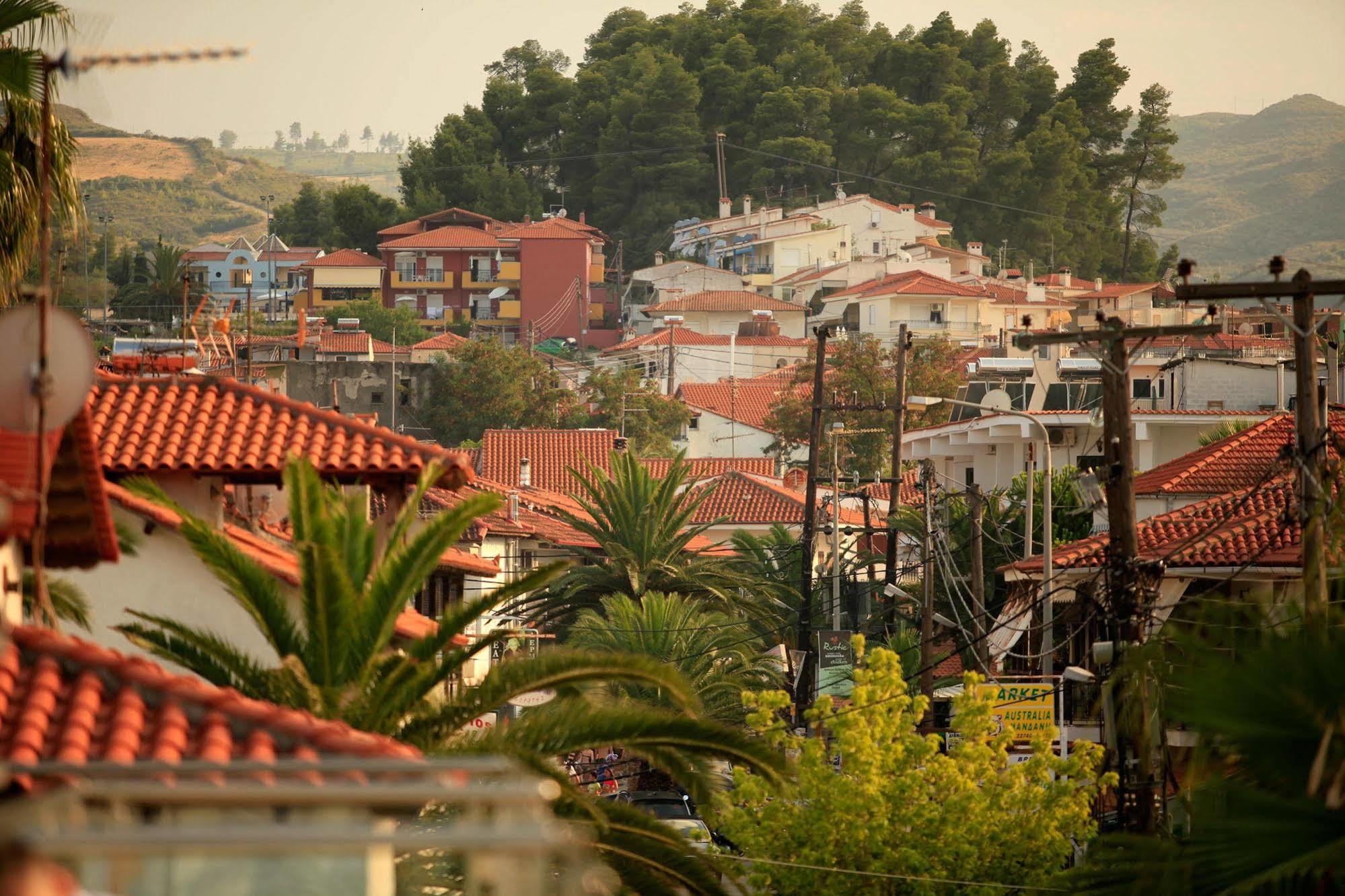 Art Boutique Suites Pefkochori Dış mekan fotoğraf