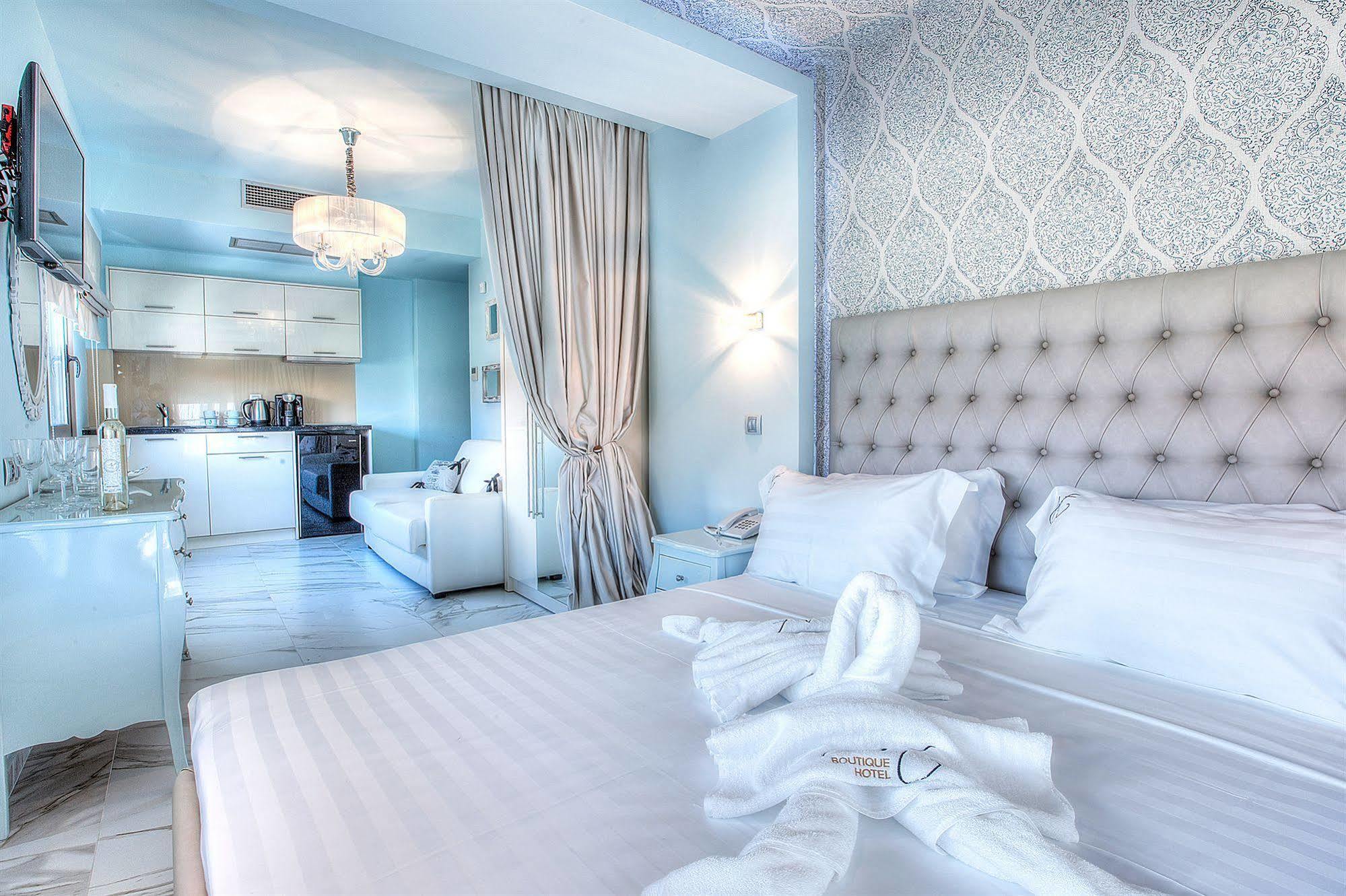 Art Boutique Suites Pefkochori Dış mekan fotoğraf