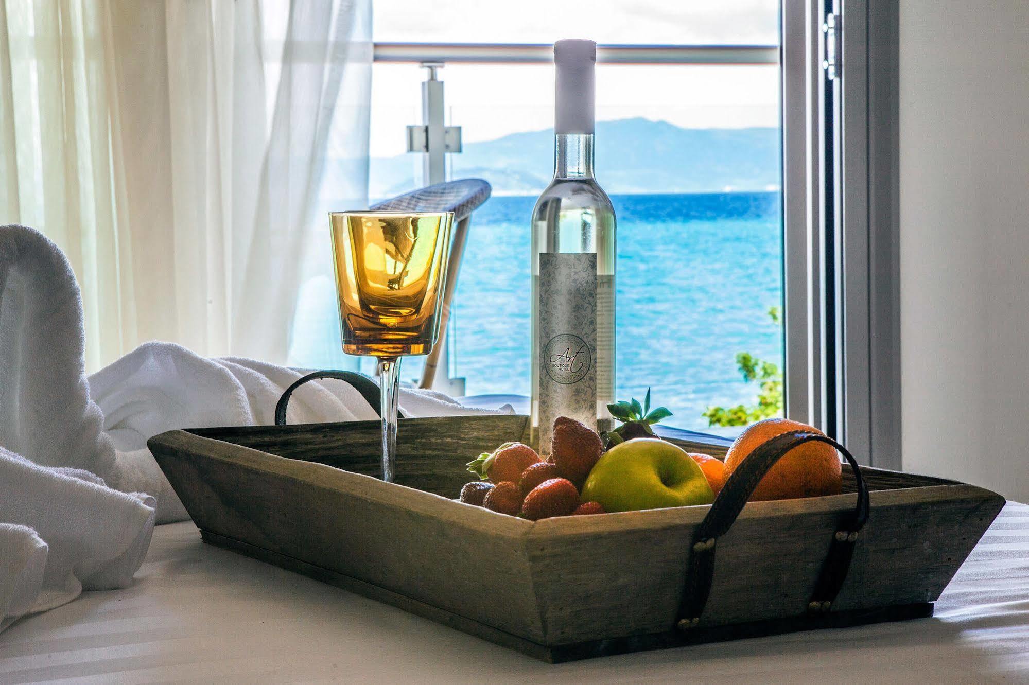 Art Boutique Suites Pefkochori Dış mekan fotoğraf