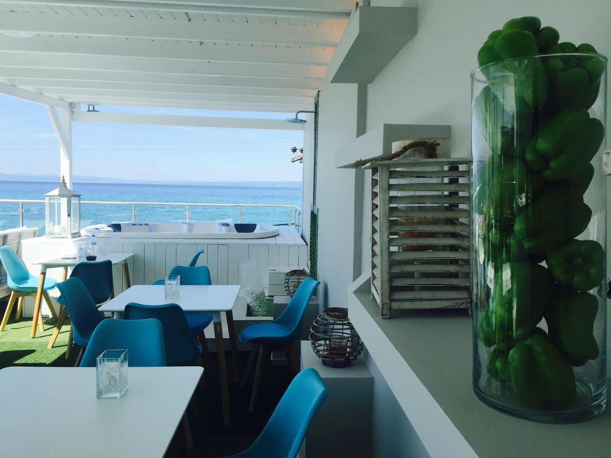 Art Boutique Suites Pefkochori Dış mekan fotoğraf