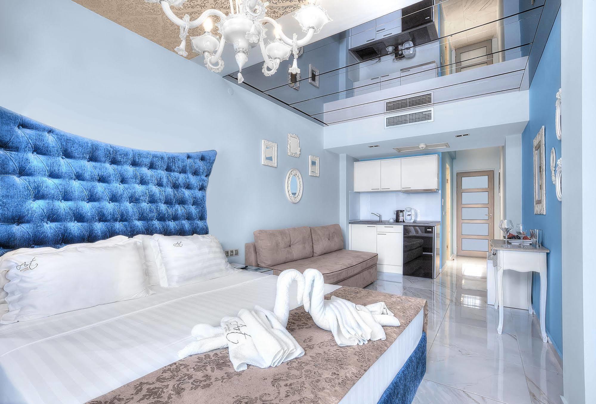 Art Boutique Suites Pefkochori Dış mekan fotoğraf